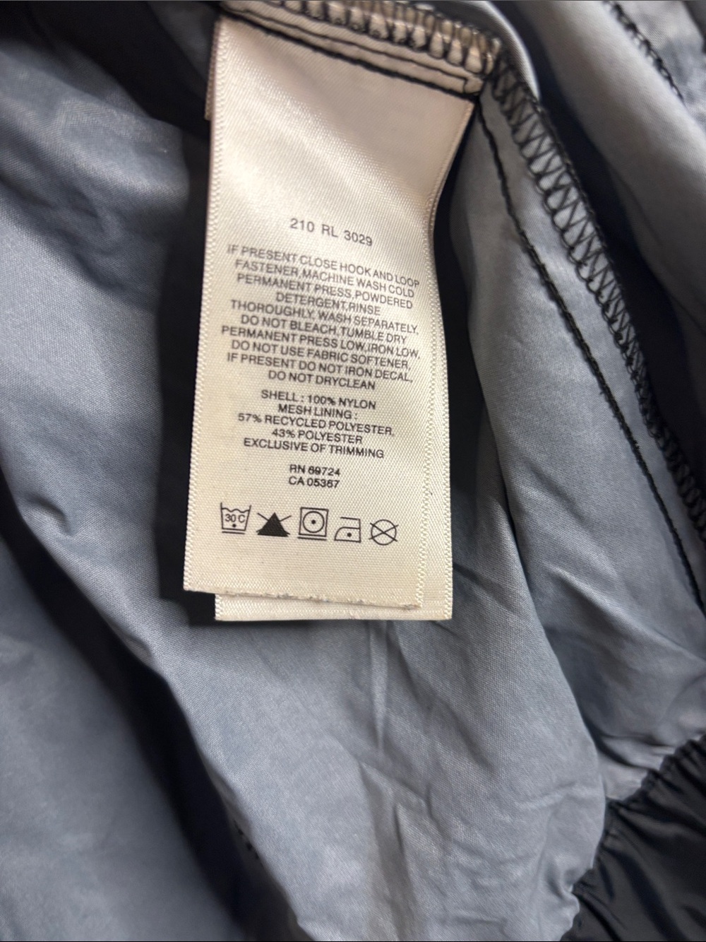 Columbia women lightweight hooded zip-front jacket windbreaker/rain jacket XL - Picture 6 of 10